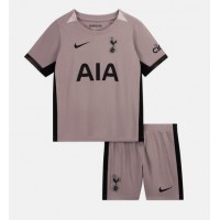 Dětský fotbalový dres Tottenham Hotspur 2023-24 Třetí Krátký Rukáv (+ trenýrky)